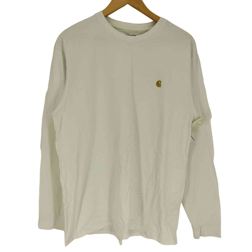 カーハートワークインプログレス Carhartt WIP L/S CHASE T-SHIRT ロングスリーブ チェイス Tシャツ メンズ import:M