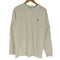 カーハートワークインプログレス Carhartt WIP L/S CHASE T-SHIRT ロングスリーブ チェイス Tシャツ メンズ import:M