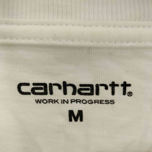 カーハートワークインプログレス Carhartt WIP L/S CHASE T-SHIRT ロングスリーブ チェイス Tシャツ メンズ import:M