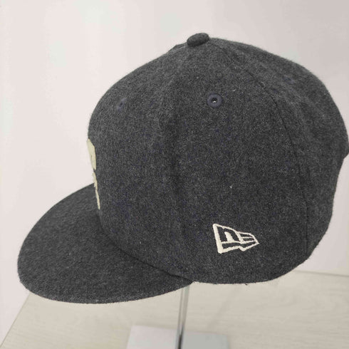 ニューエラ NEW ERA フロントロゴワッペン6パネルキャップ メンズ ONE SIZE