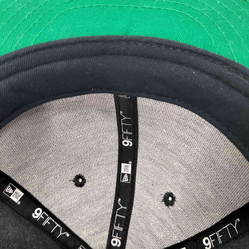 ニューエラ NEW ERA フロントロゴワッペン6パネルキャップ メンズ ONE SIZE
