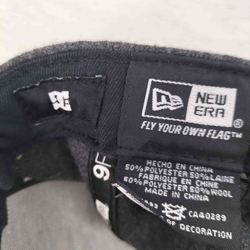 ニューエラ NEW ERA フロントロゴワッペン6パネルキャップ メンズ ONE SIZE
