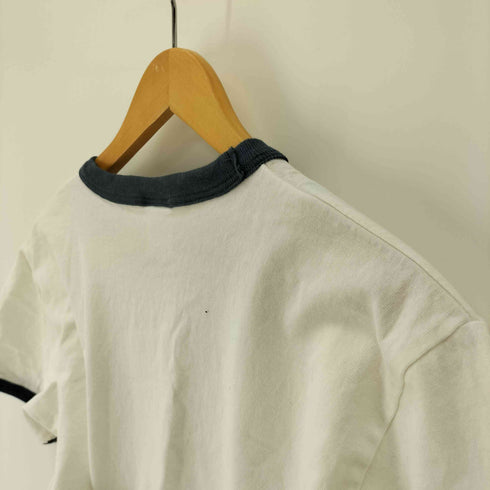 クロスアンドスティッチ CROSS&STITCH SEASIDE GIRLリンガー Tシャツ メンズ JPN:L
