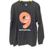 RS NO9 HARAJUKU リップ&タン グラフィックプリント クルーネック 長袖Tシャツ メンズ JPN:L