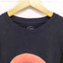 RS NO9 HARAJUKU リップ&タン グラフィックプリント クルーネック 長袖Tシャツ メンズ JPN:L
