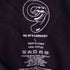 RS NO9 HARAJUKU リップ&タン グラフィックプリント クルーネック 長袖Tシャツ メンズ JPN:L