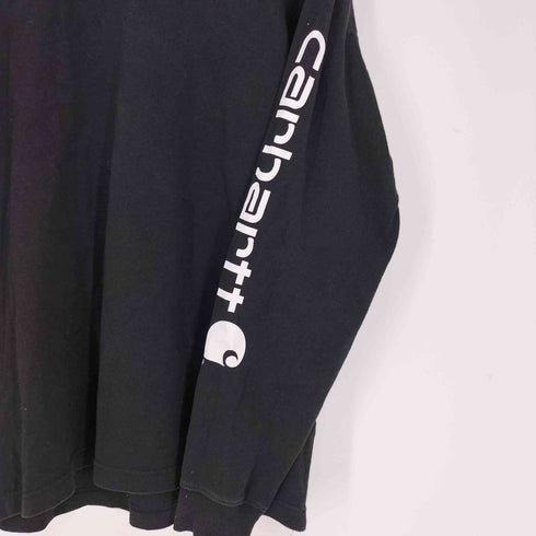 カーハート Carhartt WORKWEAR L/S GRAPHIC LOGO T-SHIRT ワークウェア ロングスリーブ グラフィック ロゴ Tシャツ メンズ import:M