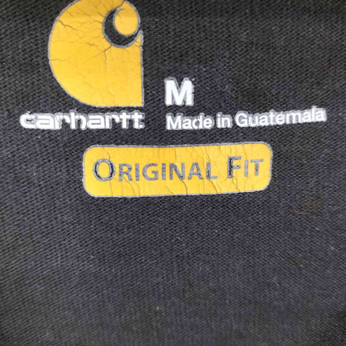 カーハート Carhartt WORKWEAR L/S GRAPHIC LOGO T-SHIRT ワークウェア ロングスリーブ グラフィック ロゴ Tシャツ メンズ import:M