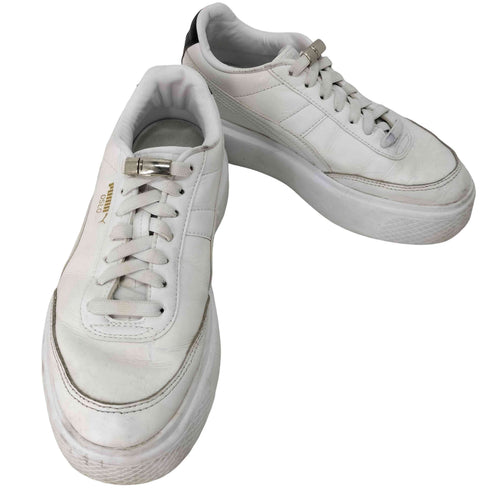 プーマ PUMA OSLO MAJA ローカットスニーカー レディース JPN:24.5
