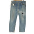 リーバイス Levis 90s- USA製 ボタン裏520 501 ボタンフライダメージデニムパンツ メンズ W38L32