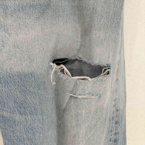 リーバイス Levis 90s- USA製 ボタン裏520 501 ボタンフライダメージデニムパンツ メンズ W38L32