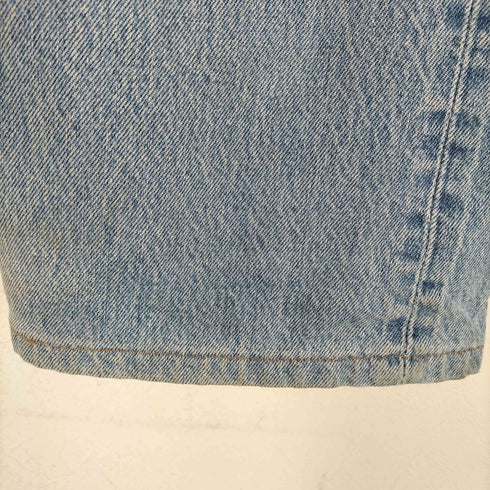 リーバイス Levis 90s- USA製 ボタン裏520 501 ボタンフライダメージデニムパンツ メンズ W38L32