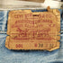 リーバイス Levis 90s- USA製 ボタン裏520 501 ボタンフライダメージデニムパンツ メンズ W38L32