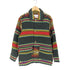 ユナイテッドカラーズオブベネトン UNITED COLORS OF BENETTON 80S~ MADE IN ITALY ネイティブ柄メルトンカバーオール メンズ