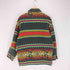 ユナイテッドカラーズオブベネトン UNITED COLORS OF BENETTON 80S~ MADE IN ITALY ネイティブ柄メルトンカバーオール メンズ