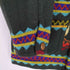 ユナイテッドカラーズオブベネトン UNITED COLORS OF BENETTON 80S~ MADE IN ITALY ネイティブ柄メルトンカバーオール メンズ