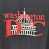 USA製 washington DC フロント刺繍 クルーネック スウェットトレーナー メンズ JPN:XL