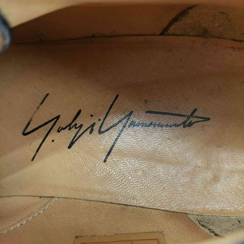 ヨウジヤマモト Yohji Yamamoto 厚底 レザーシューズ レディース