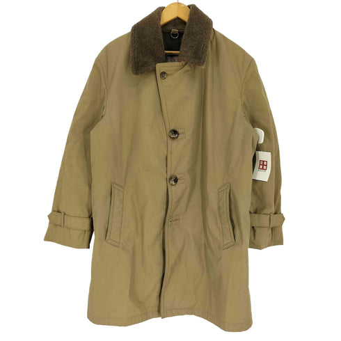 マイティーマック MIGHTY-MAC 80S Thinsulate Lining Half Coat with Boa Collar ロケットTALONジップ ボア ライナー ステンカラー コート メンズ US:40