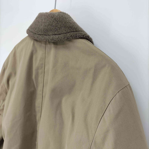 マイティーマック MIGHTY-MAC 80S Thinsulate Lining Half Coat with Boa Collar ロケットTALONジップ ボア ライナー ステンカラー コート メンズ US:40