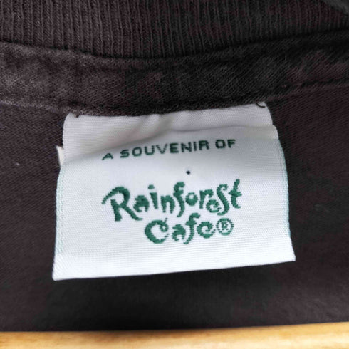 Rainforest Cafe クルーネック Tシャツ メンズ import:L