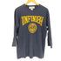 UNFINISH カレッジロゴ 七分袖 Tシャツ カットソー メンズ JPN:L