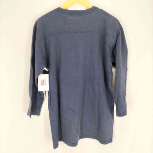 UNFINISH カレッジロゴ 七分袖 Tシャツ カットソー メンズ JPN:L