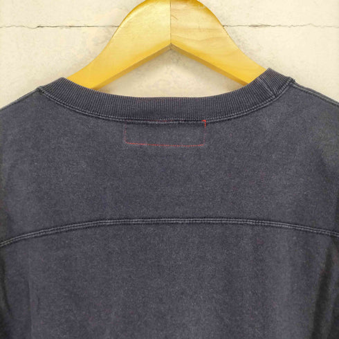 UNFINISH カレッジロゴ 七分袖 Tシャツ カットソー メンズ JPN:L
