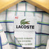 ラコステ LACOSTE 襟芯 格子柄 レギュラーカラー 長袖シャツ メンズ JPN:42