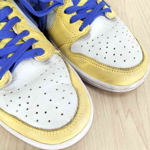 ジョーダンブランド JORDAN BRAND AIR JORDAN 1 LOW OG SP CANARY メンズ JPN:26