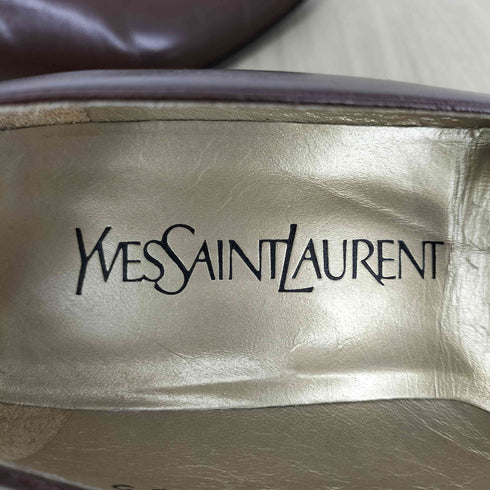 イヴサンローラン Yves Saint Laurent ヒールパンプス レディース 35