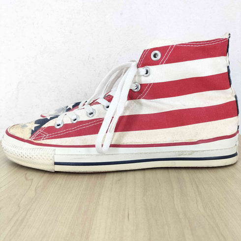 コンバース CONVERSE 90S MADE IN USA ALL STAR HI 星条旗柄 メンズ CONVERSE:8 1/2