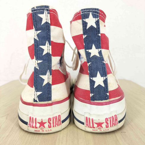 コンバース CONVERSE 90S MADE IN USA ALL STAR HI 星条旗柄 メンズ CONVERSE:8 1/2