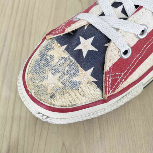 コンバース CONVERSE 90S MADE IN USA ALL STAR HI 星条旗柄 メンズ CONVERSE:8 1/2