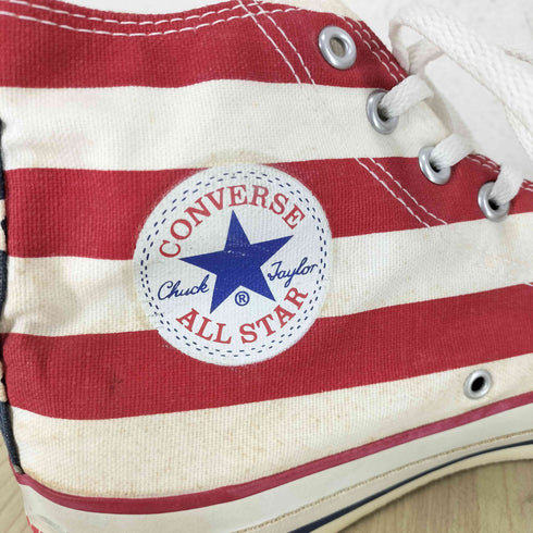 コンバース CONVERSE 90S MADE IN USA ALL STAR HI 星条旗柄 メンズ CONVERSE:8 1/2