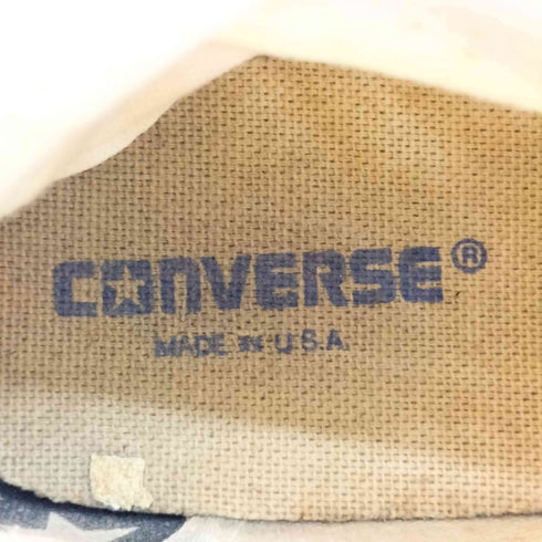 コンバース CONVERSE 90S MADE IN USA ALL STAR HI 星条旗柄 メンズ CONVERSE:8 1/2
