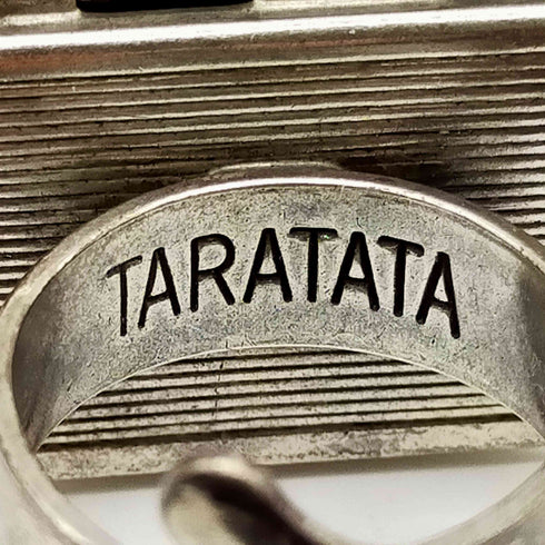 TARATATA カメラ モチーフ フォトイン リング レディース 11号