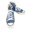 コンバース CONVERSE 80S MADE IN USA 青枠青文字 ALL STAR HI レディース CONVERSE:3