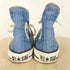 コンバース CONVERSE 80S MADE IN USA 青枠青文字 ALL STAR HI レディース CONVERSE:3