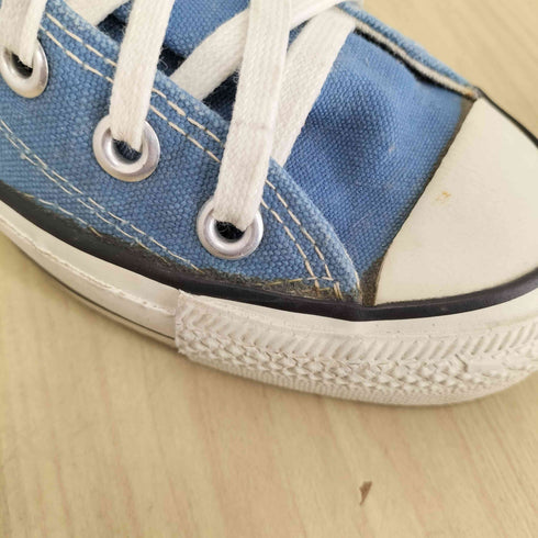 コンバース CONVERSE 80S MADE IN USA 青枠青文字 ALL STAR HI レディース CONVERSE:3