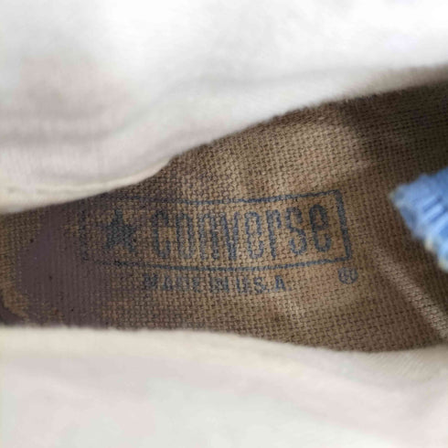 コンバース CONVERSE 80S MADE IN USA 青枠青文字 ALL STAR HI レディース CONVERSE:3