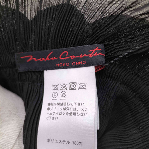 NOKO OHNO フラワーモチーフ レース 付け襟 レディース FREE