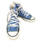 コンバース CONVERSE 80S MADE IN USA 青枠青文字 ALL STAR HI レディース CONVERSE:3