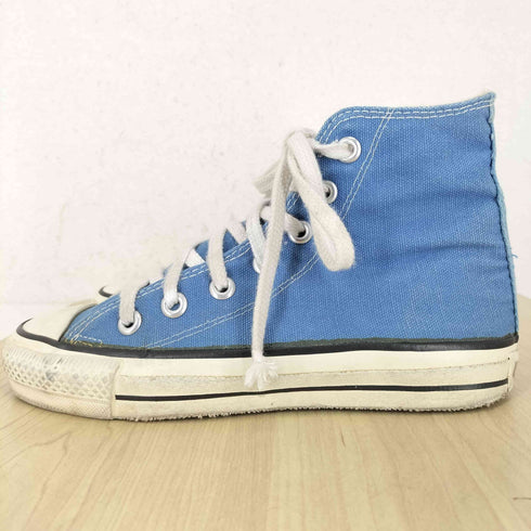 コンバース CONVERSE 80S MADE IN USA 青枠青文字 ALL STAR HI レディース CONVERSE:3