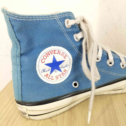 コンバース CONVERSE 80S MADE IN USA 青枠青文字 ALL STAR HI レディース CONVERSE:3