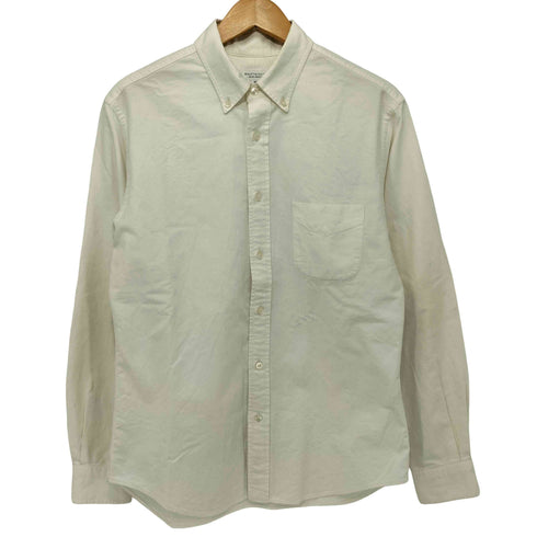 ビューティーアンドユースユナイテッドアローズ BEAUTY & YOUTH UNITED ARROWS 日本製 スーピマ オックスフォード シャツ メンズ JPN:M