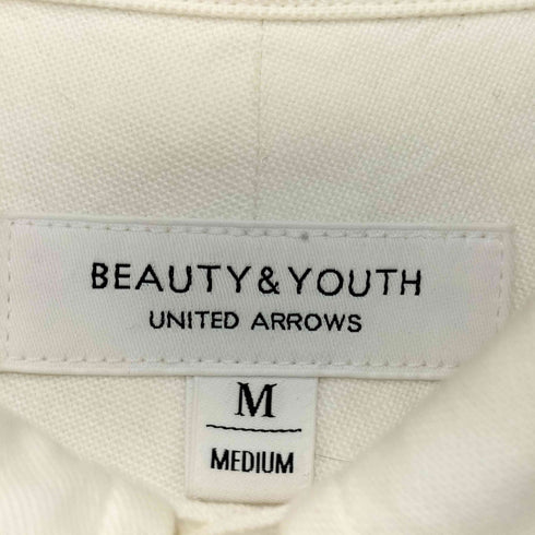 ビューティーアンドユースユナイテッドアローズ BEAUTY & YOUTH UNITED ARROWS 日本製 スーピマ オックスフォード シャツ メンズ JPN:M