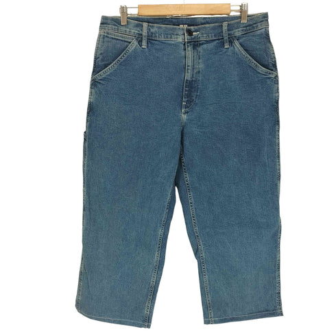ユニクロ UNIQLO ワイドペインターデニムパンツ メンズ JPN:L