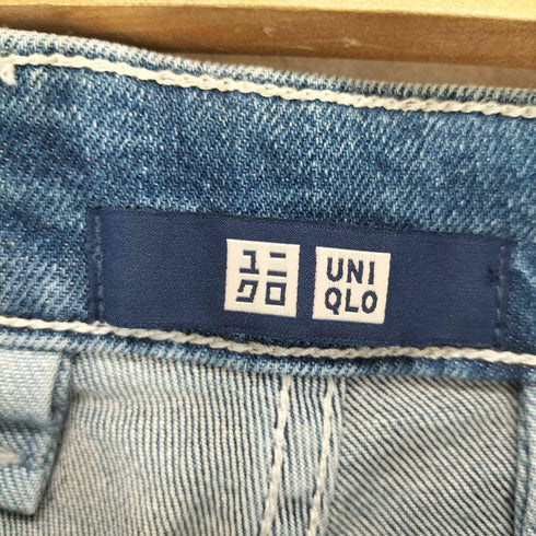 ユニクロ UNIQLO ワイドペインターデニムパンツ メンズ JPN:L