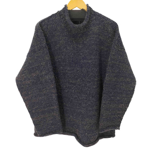 CAMPUS PEDDLER エクアドル製 モックネックニット メンズ